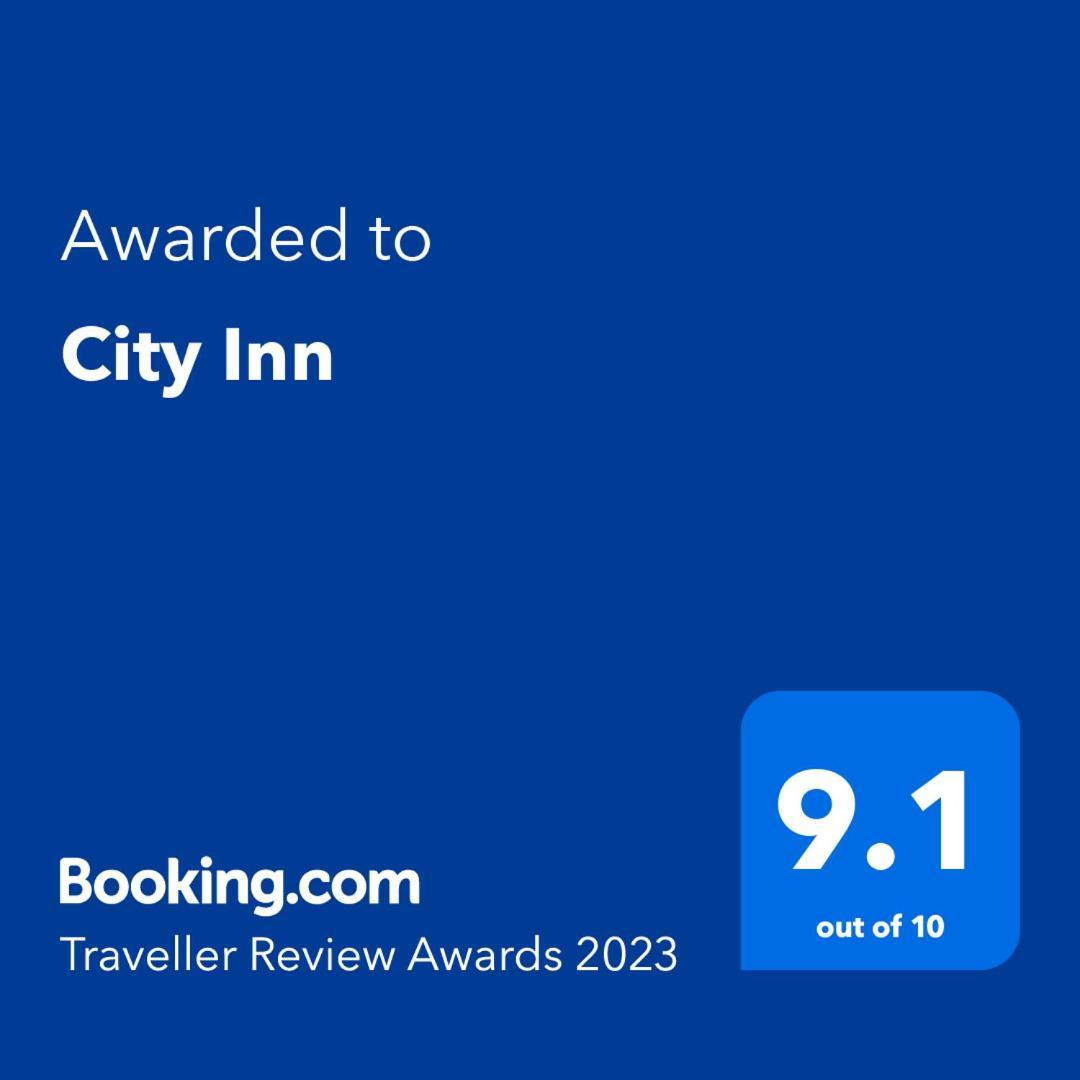 City Inn Pristina Exterior foto